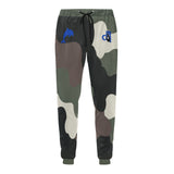 Descendants of the Island Dolphin Camo 9b Blue Unisex Casual Sweatpants (Model L11)