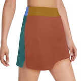 DTI Color Combo Skirt with Pocket