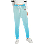 Descendants of the Island Cyan Unisex Casual Sweatpants (Model L11)