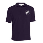 Descendants of the Island Deep Purple Men's All Over Print Polo Shirt