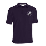 Descendants of the Island Deep Purple Men's All Over Print Polo Shirt