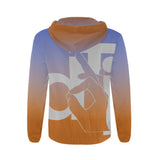 Descendants of the Island Tenne blue fade  Zip Hoodie