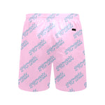 Descendants of the Island Bubblegum 2 Men's Mid-Length Beach Shorts