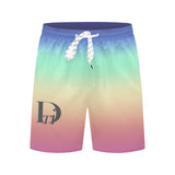 Descendants of the Island Vapors Men's Mid-Length Beach Shorts