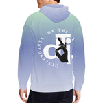 Descendants of The Island Sound light Men's Zip Hoodie