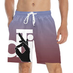 Descendants of the Island Sullivan Men's Mid-Length Beach Shorts