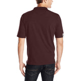 DTI Dark Burgundy Polo Men's Shirt