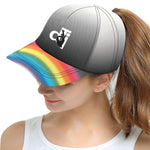 Descendants of the Island Rainbow 2 Hat Snapback Cap D