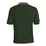 DTI Dragon Green Collar Design Polo Men's Shirt