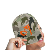 Descendants of the Island Dolphin Camo 5 Hat All Over Print Snapback Cap D