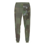 Descendants of the Island Dolphin Camo Pixels 1 Unisex Casual Sweatpants