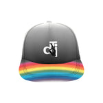 Descendants of the Island Rainbow 2 Hat All Over Print Snapback Cap D