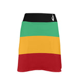 DTI Africa Block Skirt Women's Golf Skirt with Pocket