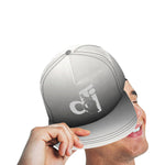 Descendants of the Island Silver Hat All Over Print Snapback Cap D