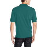 DTI Turquoise Polo Men's Shirt