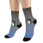 Descendants of The Island Dark Mako Crew Socks