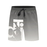 Descendants of the Island Silver Men's Mid-Length Beach Shorts