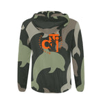 Descendants of the Island Dolphin Camo 2 Men's Zip Hoodie