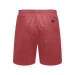 Descendants of the Island Strawberry Men's Mid-Length Beach Shorts