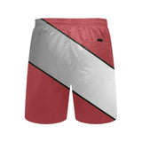 Descendants of the Island Lifeguarde Men's Mid-Length Beach Shorts