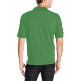 DTI Strong Green Men's Polo Shirt