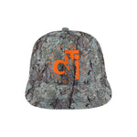 Descendants of the Island Hunt Club Camo Bark 1 Hat All Over Print Snapback Cap D