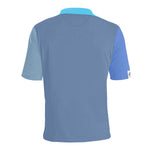 DTI Blue Combo Polo Polo Shirt