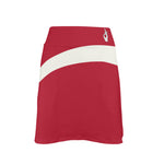 DTIStrong Red and White Stripe Skirt with Pocket