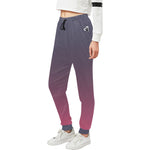 Descendants of the Island Highway Rose Unisex Casual Sweatpants (Model L11)