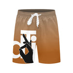 Descendants of the Island Tenne Men's Mid-Length Beach Shorts