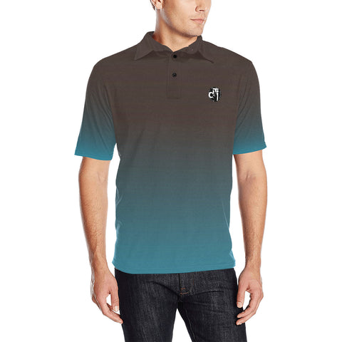 Descendants of the Island Columbiana2 Men's All Over Print Polo Shirt