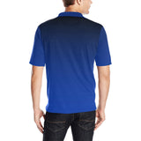 Descendants of the Island Cobalt Men's All Over Print Polo Shirt