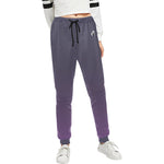 Descendants of the Island Violet Highway Unisex Casual Sweatpants (Model L11)