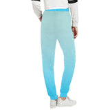 Descendants of the Island Cyan Unisex Casual Sweatpants (Model L11)