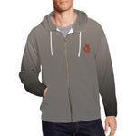 Descendants of the Island Super Grey Men's All Over Print Full Zip Hoodie