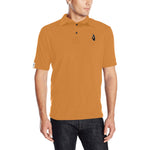 DTI Rich Gold Solid Polo Men's Shirt