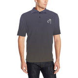 Descendants of the Island Highway Men's All Over Print Polo Shirt