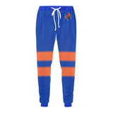 Descendants of the Island Cobalt Unisex Casual Sweatpants (Model L11)