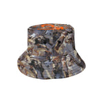 Descendants of the Island Hunt Club Camo Leaves Unisex Bucket Hat