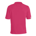 DTI Hot Pink Polo Men's Shirt