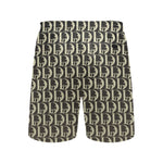 Descendants of the Island Dark Moss Men's Mid-Length Beach Shorts