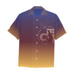 Descendants of the Island City Lights Hawaiian Shirt With Chest Pocket