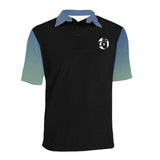 Descendants of the Island Night Club Men's All Over Print Polo Shirt