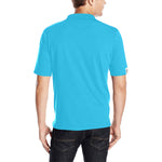 DTI Polar Blue Polo Men's Shirt