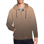 Descendants of the Island Nudist Men's All Over Print Full Zip Hoodie (Model H14)