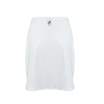 DTI Double White Stripe Skirt with Pocket