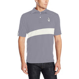 DTI Silver Polo Men's Polo Shirt