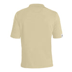 DTI Rich Beige Solid Polo Men's Shirt