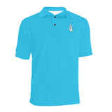 DTI Polar Blue Polo Men's Shirt