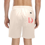 Descendants of the Island Dreamsicle Men's Mid-Length Beach Shorts (ModelL51)